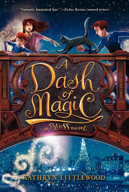 A Dash of Magic (Bliss Bakery Trilogy, 2)