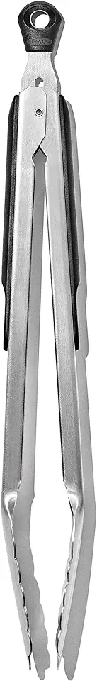 OXO Good Grips 12-Inch Stainless-Steel Locking Tongs