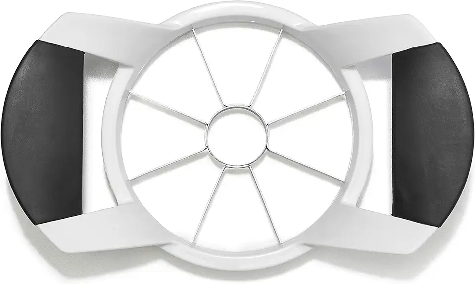 OXO Good Grips Apple Slicer, Corer and Divider,White