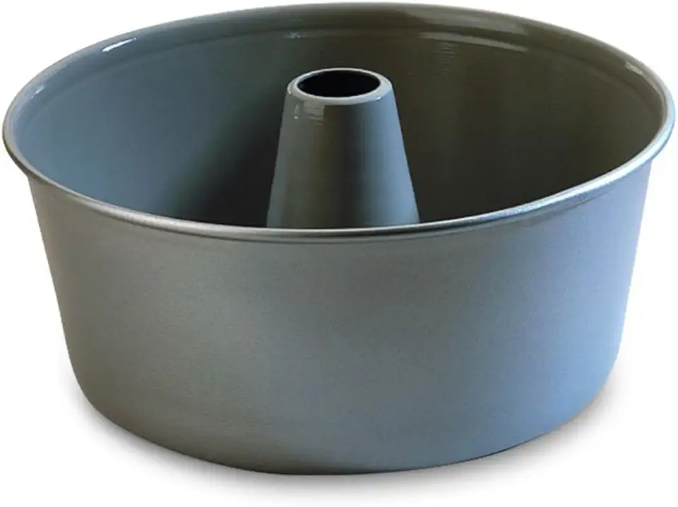 Nordic Ware Proform Cake Pan Angel Food, 10 Inch, Grey