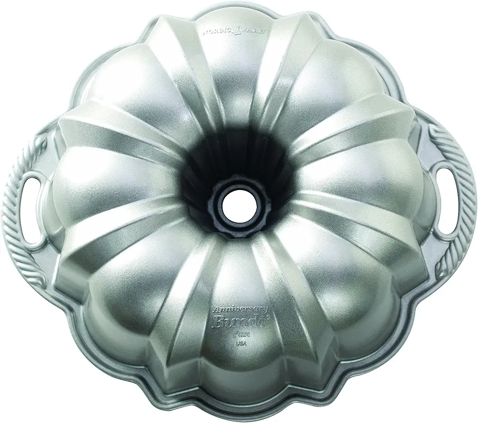 Nordic Ware Platinum Collection Anniversary Bundt Pan