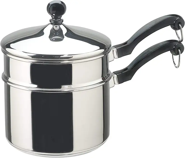 Farberware Classic Stainless Series 2-Quart Covered Double Boiler