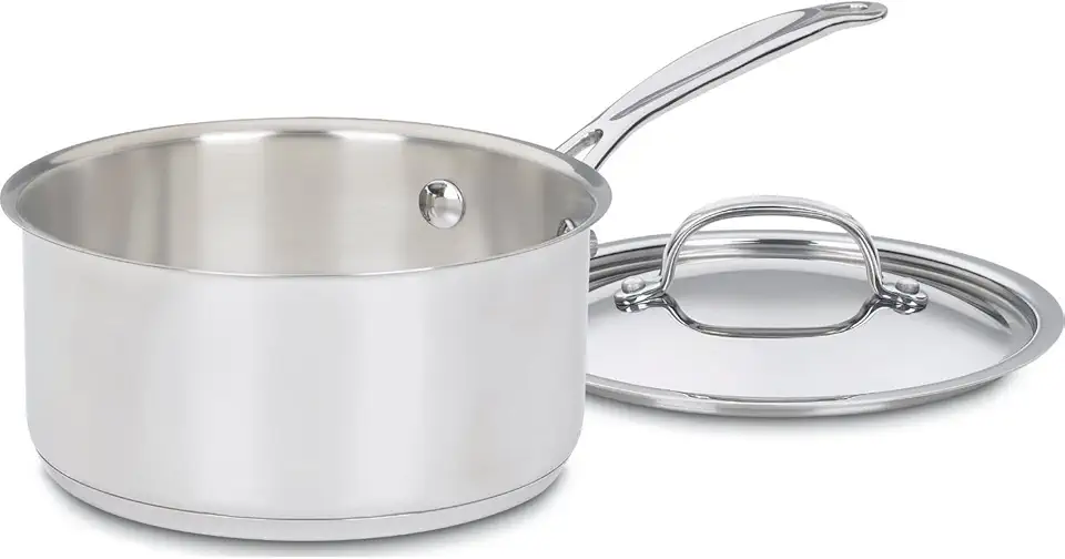 Cuisinart 719-18 Chef&#x27;s Classic Stainless 2-Quart Saucepan with Cover