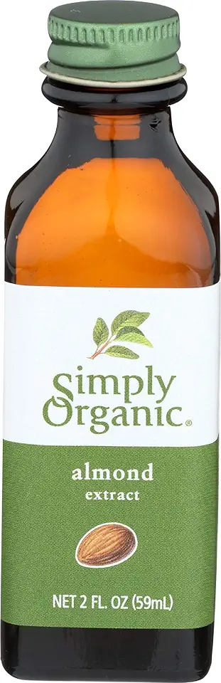 Simply Organic Almond Extract, Certified Organic | 2 oz | Pack of 1