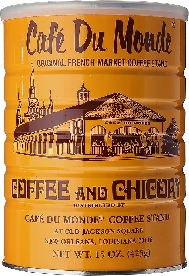 Cafe Du Monde Coffee Chicory, 15 Ounce Ground