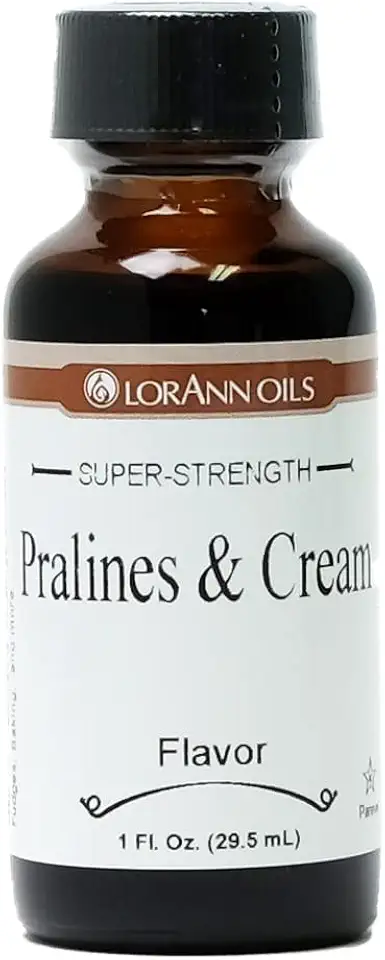 LorAnn Pralines and Cream SS Flavor Flavor, 1 ounce bottle