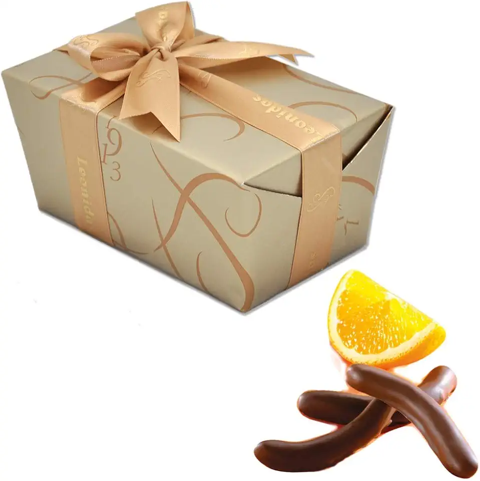 Dark Chocolate Covered Oranges, 1 lb