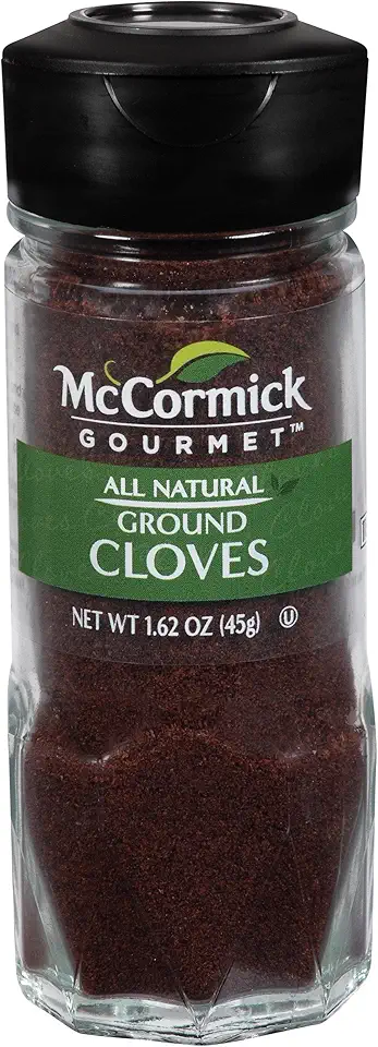 McCormick Gourmet Collection, Ground Cloves, 1.62 Ounce