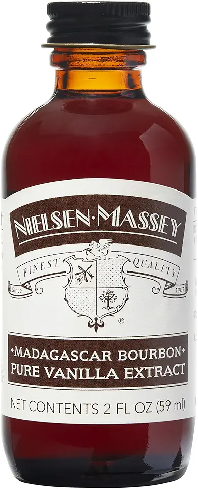 Nielsen-Massey Madagascar Bourbon Pure Vanilla Extract for Baking and Cooking, 2 Ounce Bottle