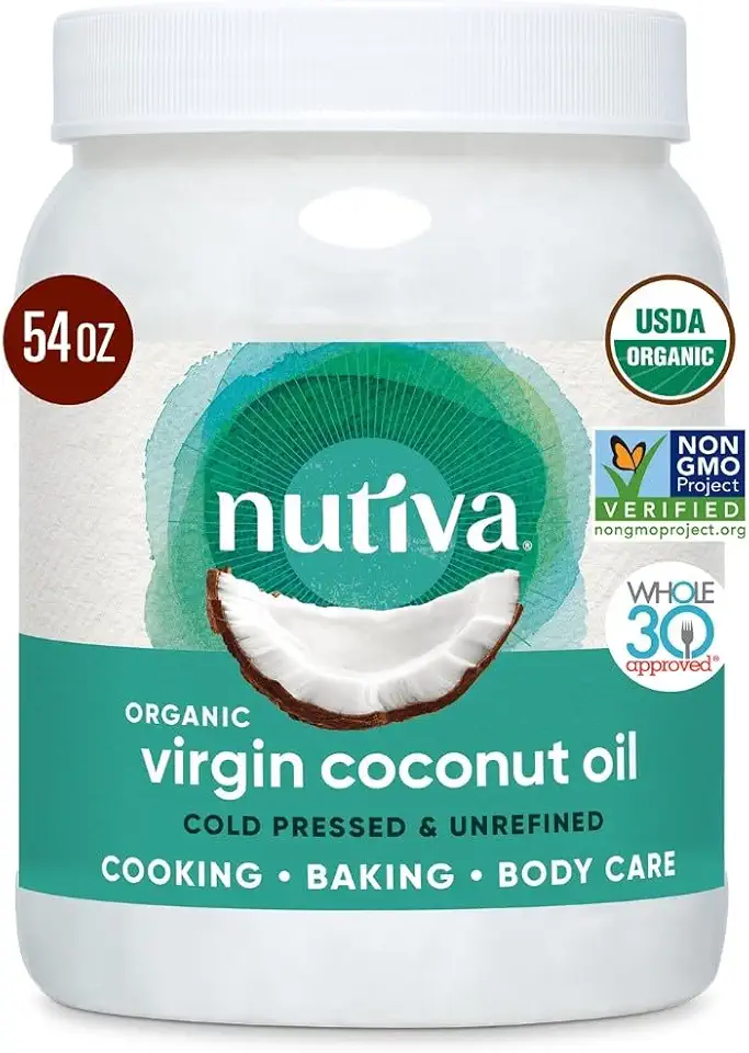 Nutiva, Organic Coconut Oil, 54 Fl Oz