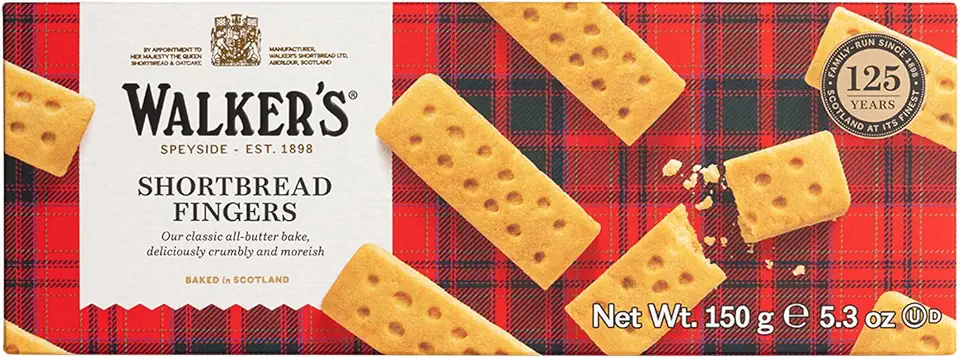 Walkers Classic Shortbread Fingers - 5.3 oz