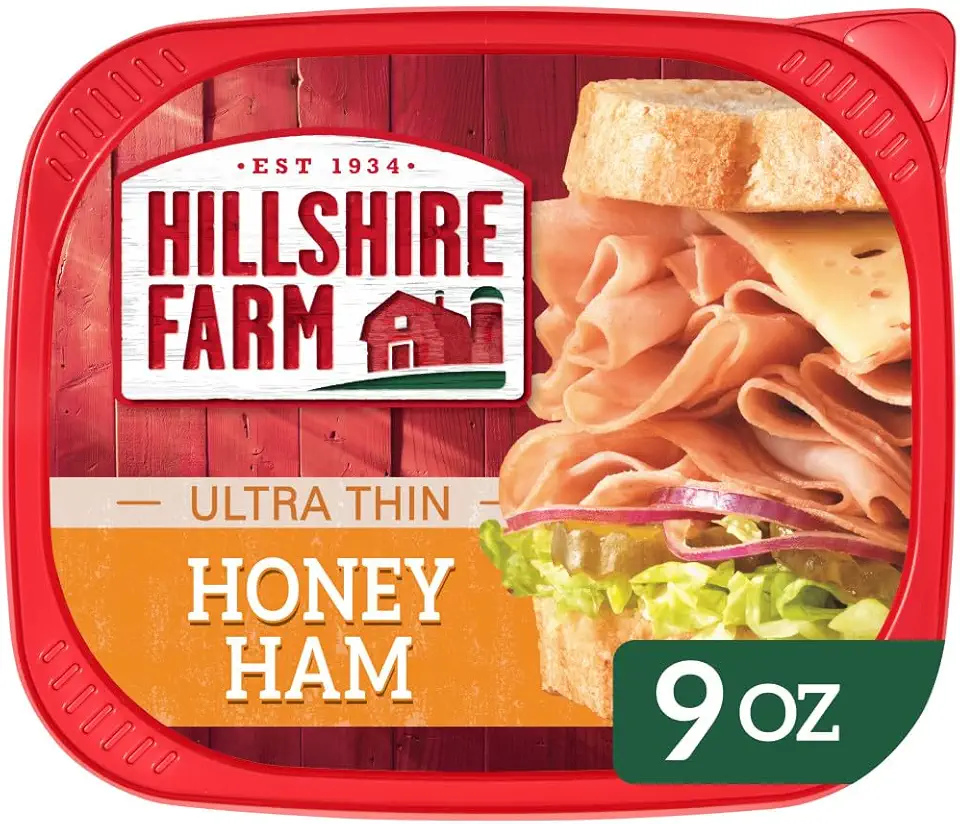 Hillshire Farm Ultra Thin Sliced Deli Meat, Honey Ham, 9 oz