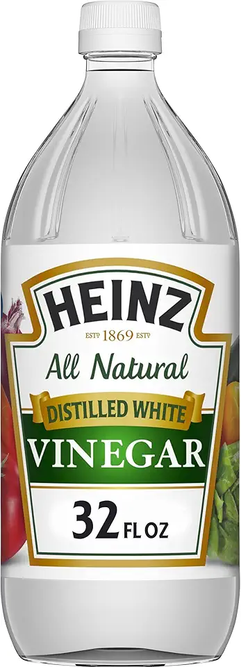 Heinz All Natural Distilled White Vinegar with 5% Acidity (32 fl oz Bottle)