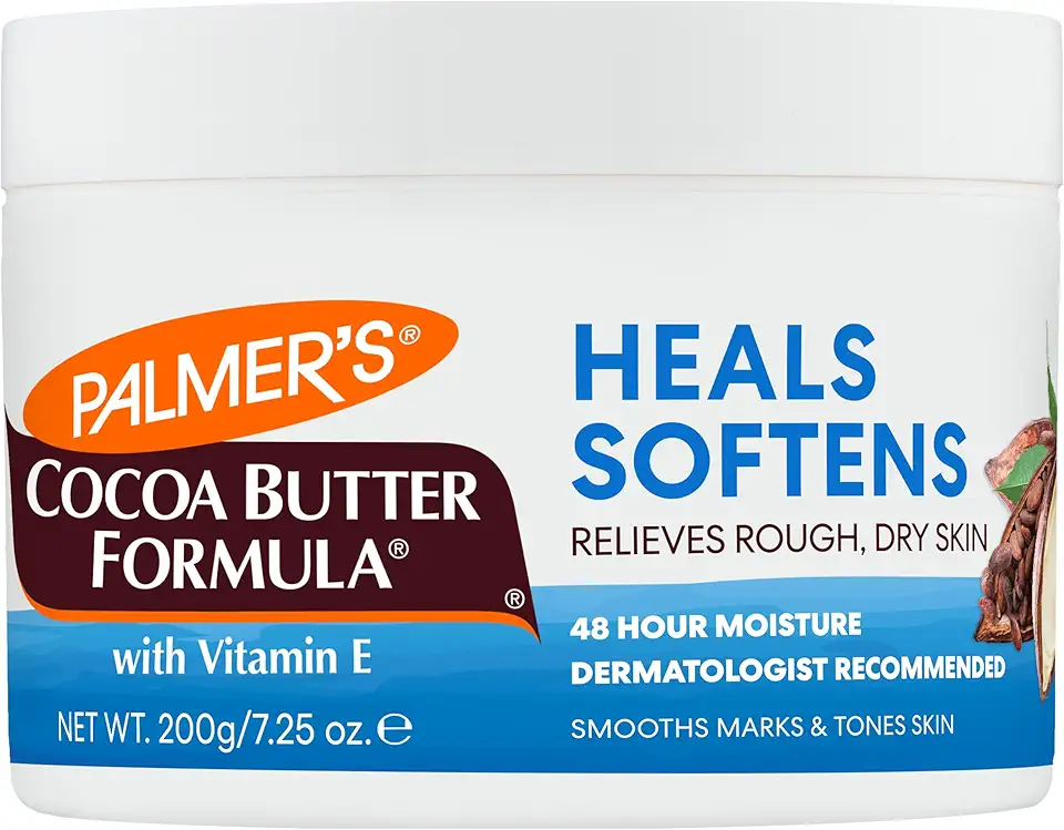 Palmer&#x27;s Cocoa Butter Formula Daily Skin Therapy Solid Lotion with Vitamin E, Body Moisturizer for Extremely Dry Skin, Softens and Soothes, 7.25 Ounces, (Pack of 1)