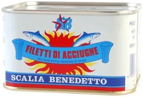 Italian Anchovies In Extra Virgin Olive Oil Tin