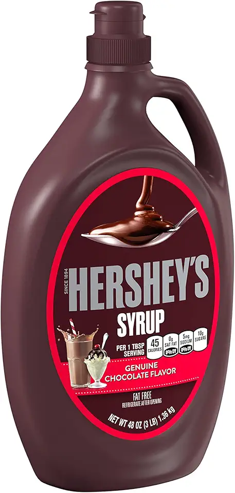 HERSHEY&#x27;S Chocolate Syrup Bulk Bottle, 48 oz