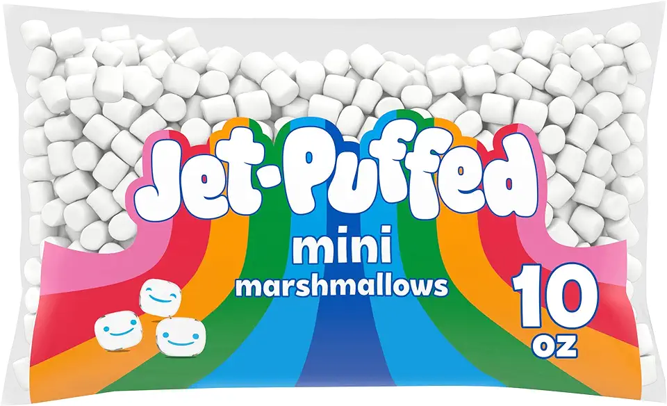 Jet-Puffed Mini Marshmallows (10 oz Marshmallow Bag)