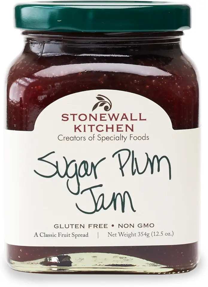 Stonewall Kitchen Sugar Plum Jam, 12.5 Ounces