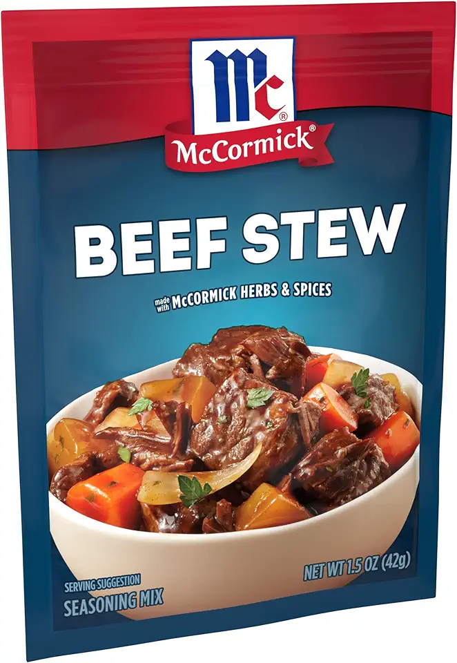 McCormick, Beef Stew Seasoning Mix, 1.5 Oz