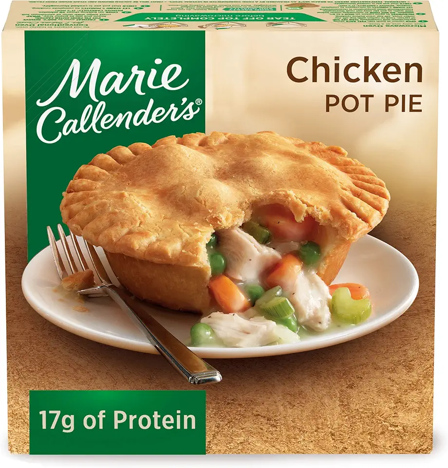 Marie Callender&#x27;s Chicken Pot Pie, Frozen Meal, 10 oz