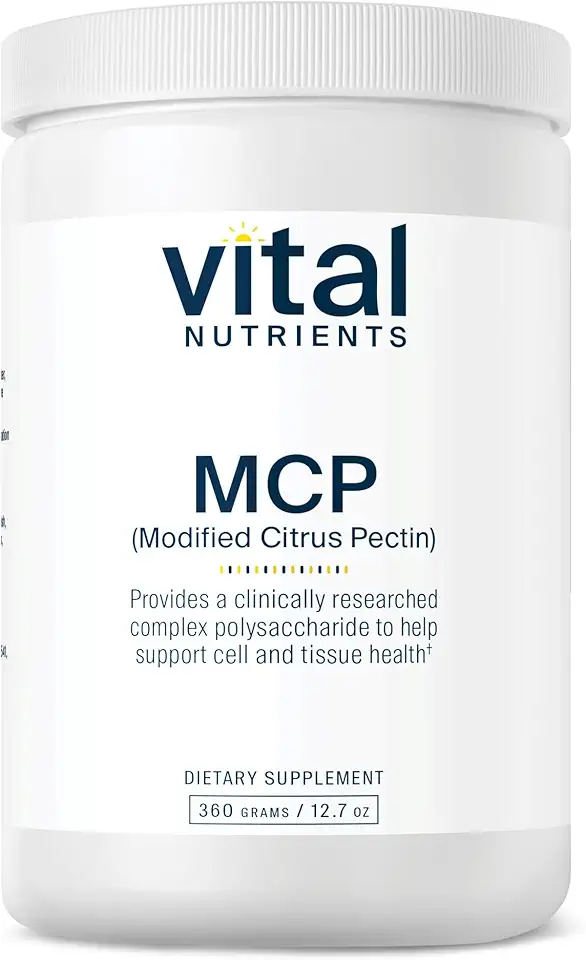 Vital Nutrients MCP | Modified Citrus Pectin Powder | Cellular Health and Immune System Support* | Vegan Supplement | Gluten, Dairy and Soy Free | 72 Servings