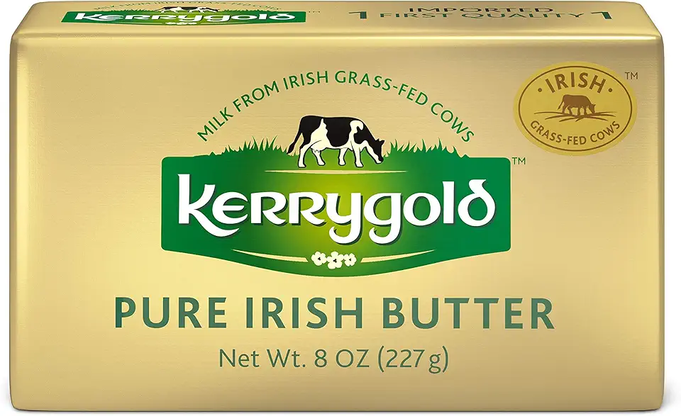 Kerrygold Pure Irish Butter, Salted, 8 oz