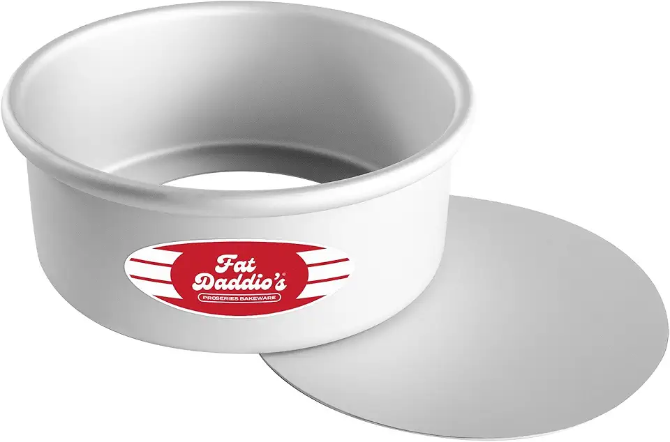 Fat Daddio&#x27;s PCC-73 Cheesecake/Cake Pan 7 x 3 Inch