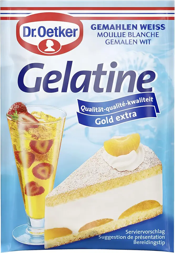 Gelatine Weiss, Gold Extra (Dr.Oetker) 3pk