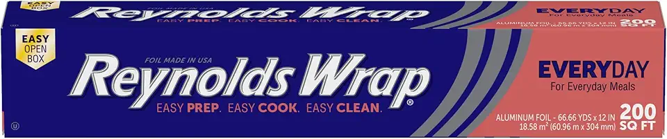 Reynolds Wrap Aluminum Foil, 200 Square Feet