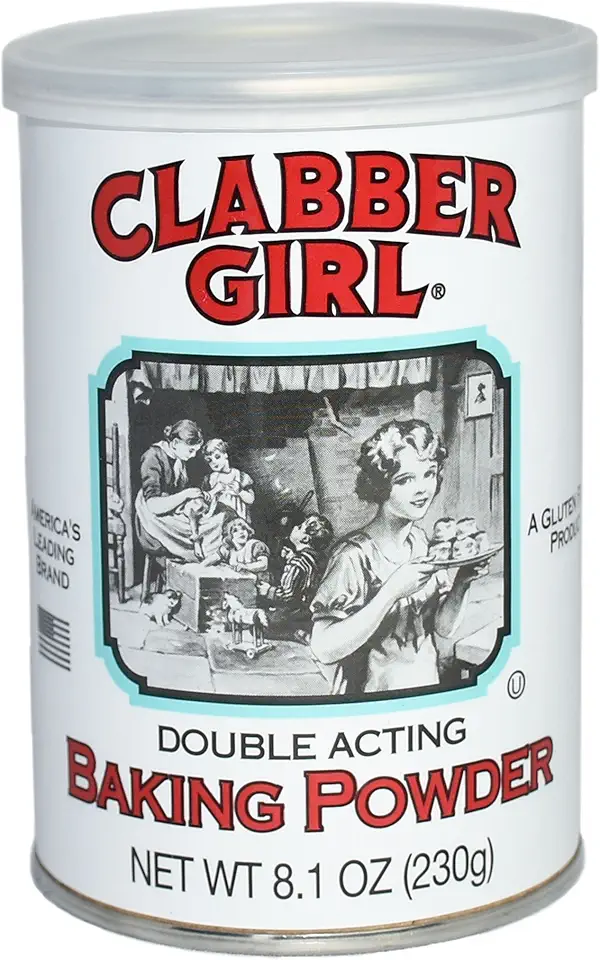 Clabber Girl Double Acting Baking Powder, 8.1 Ounce