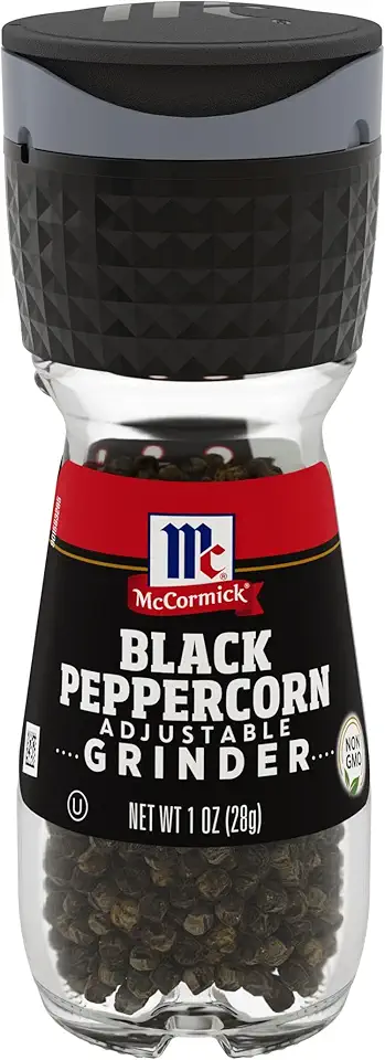 McCormick Black Peppercorn Grinder, 1 Oz