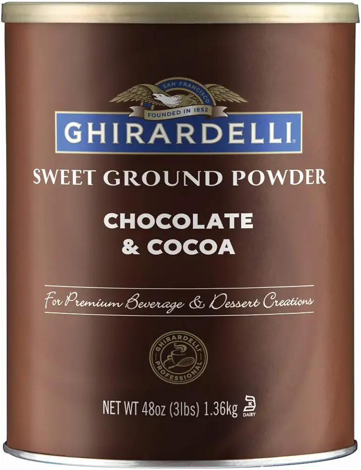 Ghirardelli Sweet Ground Chocolate and Cocoa | 3 lb. | Baking &amp; Desserts