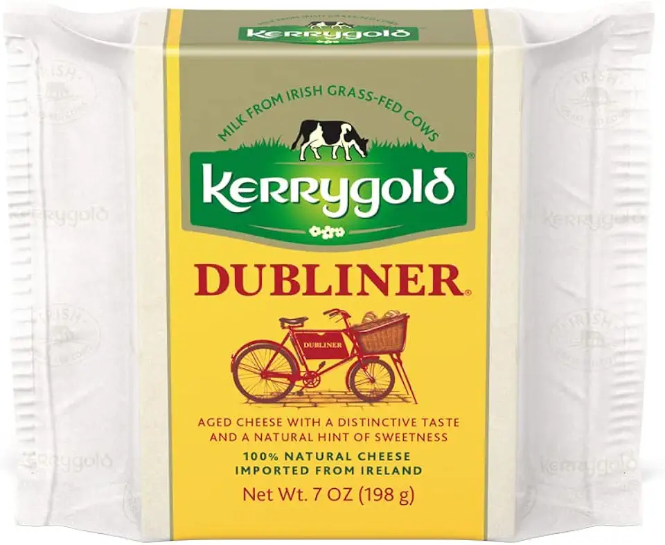 Kerrygold Dubliner Parchment, Packaged-cheddar-cheeses, 7 Ounce