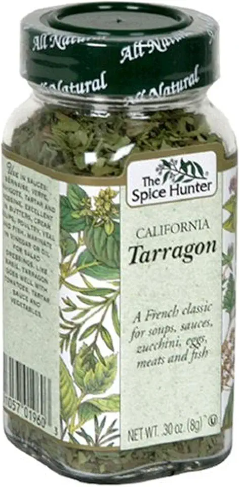 Spice Hunter Tarragon, 0.3-Ounce Unit (Pack of 6)