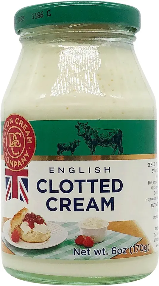 Devon Cream Company Clotted Cream, 6 oz