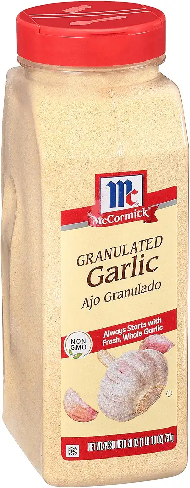 McCormick Granulated Garlic, 26 oz