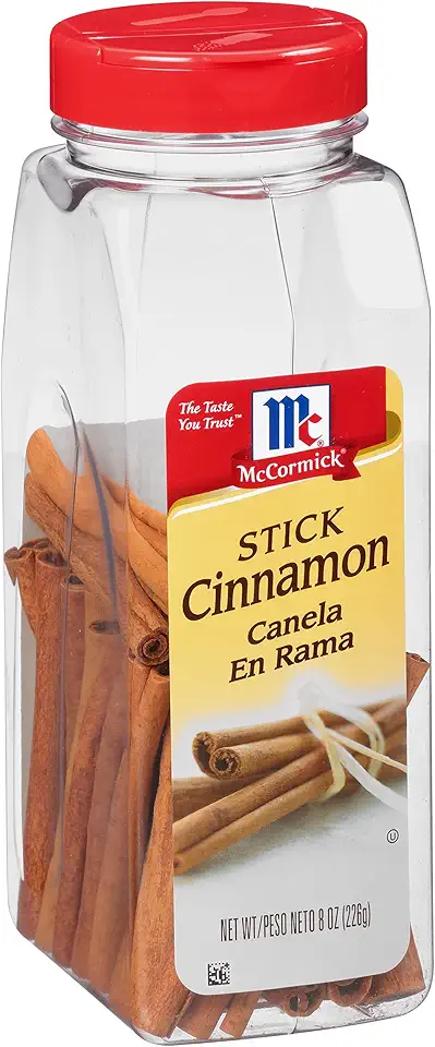 McCormick Cinnamon Sticks, 8 oz