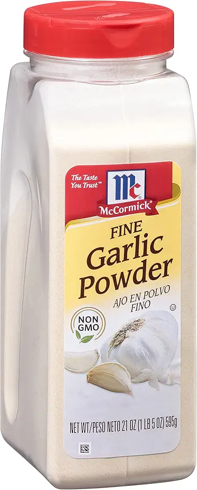 McCormick Fine Garlic Powder, 21 oz