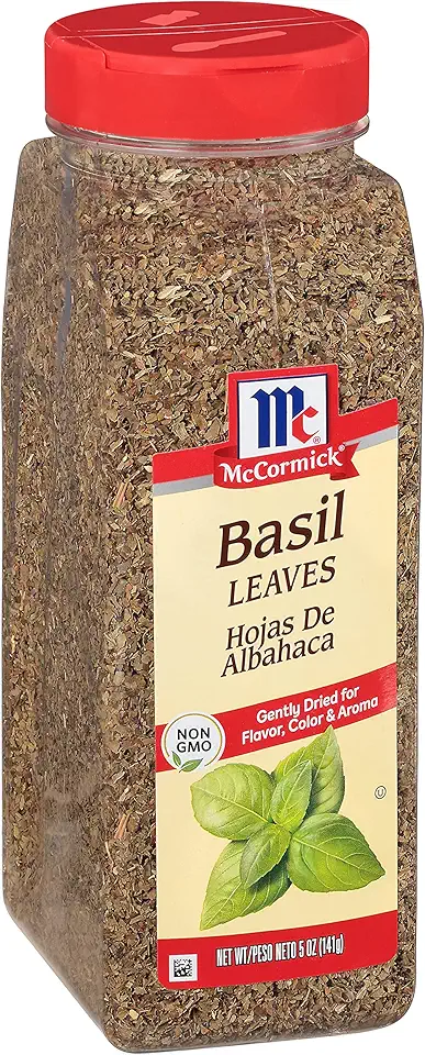 McCormick Basil Leaves, 5 oz