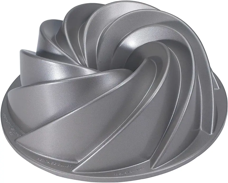 Nordic Ware Platinum Collection Heritage Bundt Pan