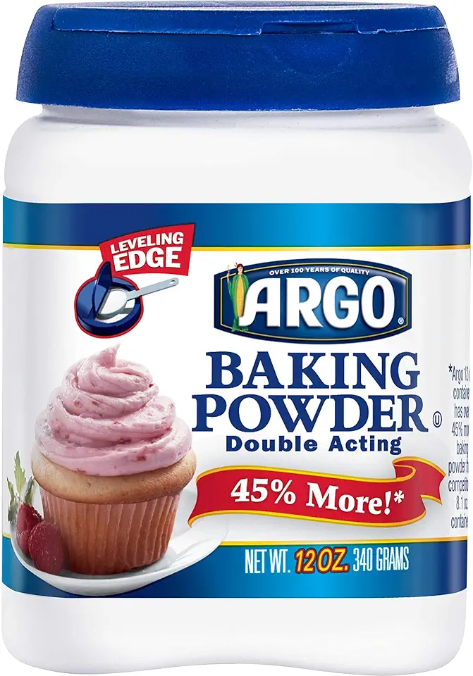 Argo Baking Powder, 12-Ounce Boxes (Pack of 12)