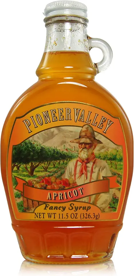 Apricot Pancake Syrup