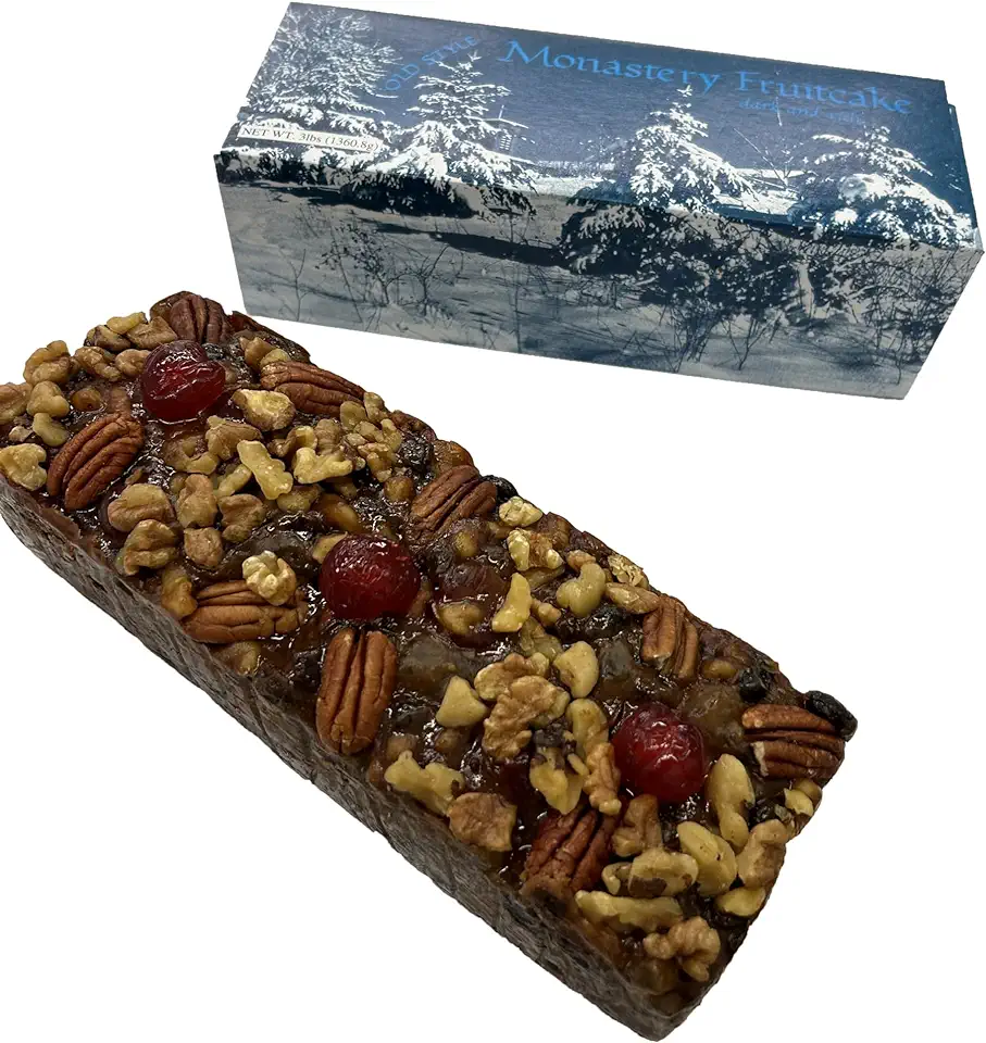 Trappist Abbey Monastery Fruitcake 3 lb.