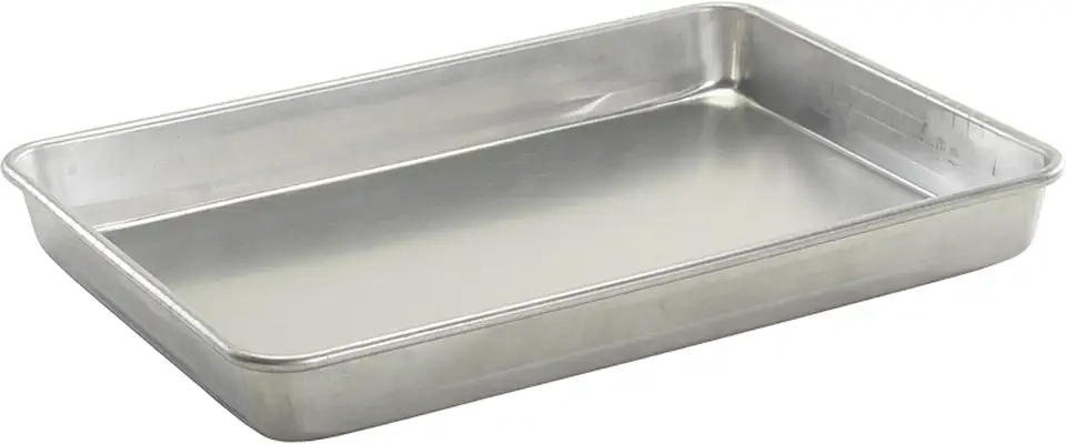 Nordic Ware High-Sided Naturals Aluminum, 1 Pack