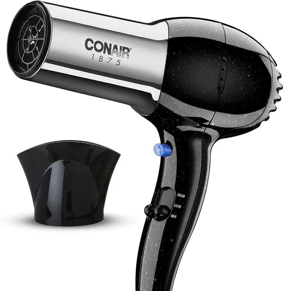 Conair Hair Dryer, 1875W Full Size Hair Dryer with Ionic Conditioning, Blow Dryer