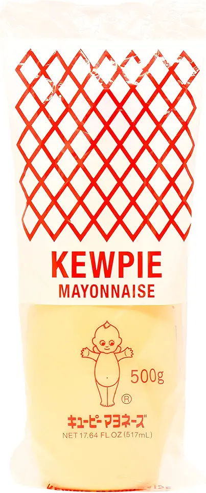 Kewpie Mayonaise, 17.64-Ounce Tubes (Pack of 2)