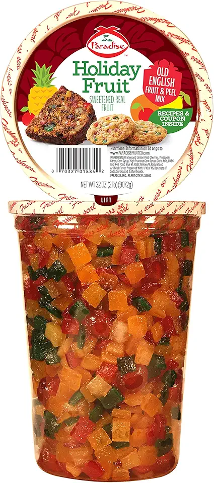 Paradise Old English Fruit and Peel Mix, 32 Oz