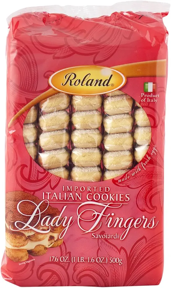 Roland Foods Lady Fingers, Savoiardi, 17.6 Ounce Package, Pack of 10