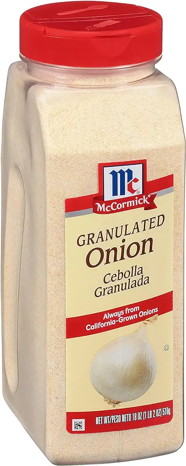 McCormick Granulated Onion, 18 oz