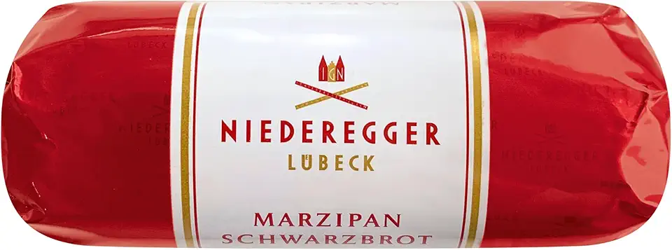 Niederegger Chocolate Covered Marzipan Loaf, 4.4-Ounce (Pack of 5)